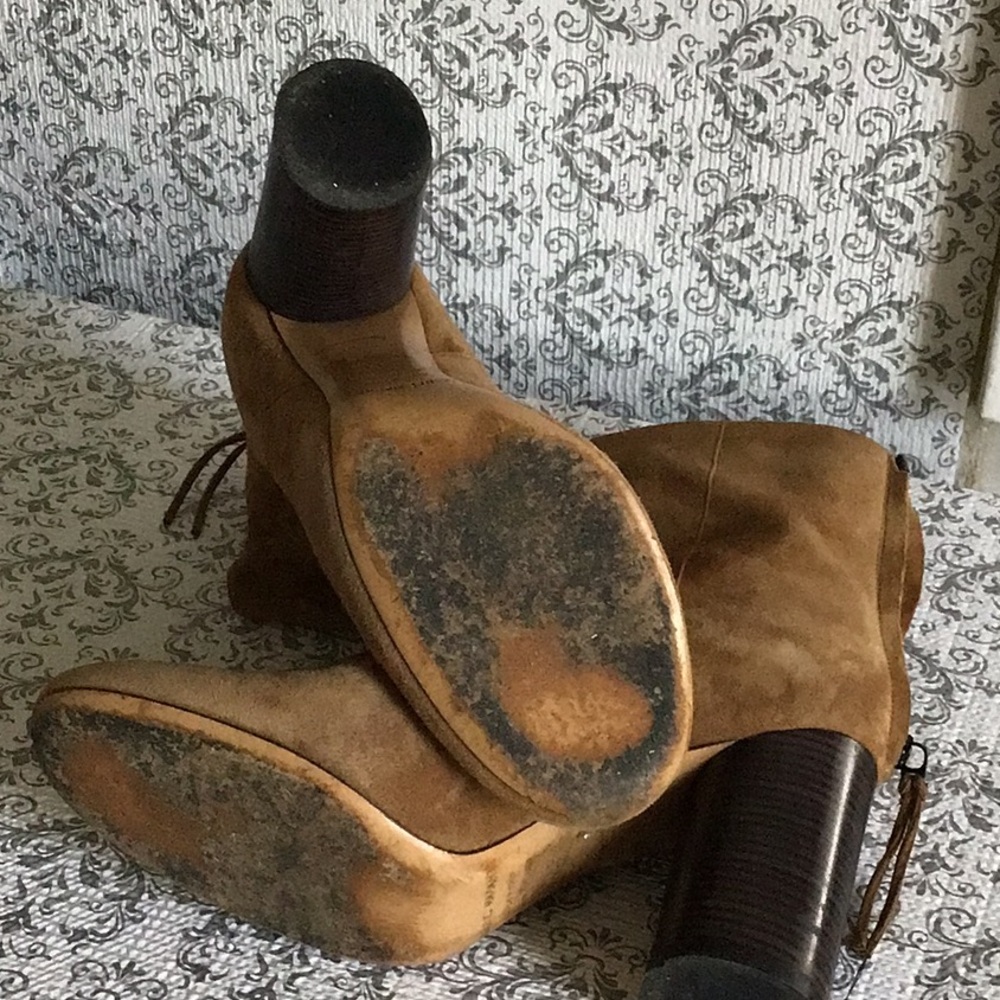 Isabel Marant Brown Heeled Boots - Picture 4 of 5